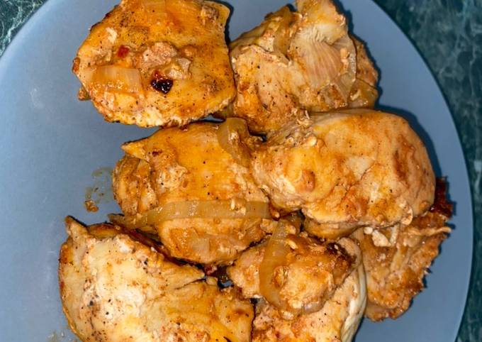 Куриная грудка кусочками на сковороде - пошаговый рецепт с фото на slep-kostroma.ru