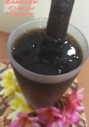 Foto resep Bandrek Cincau Hitam