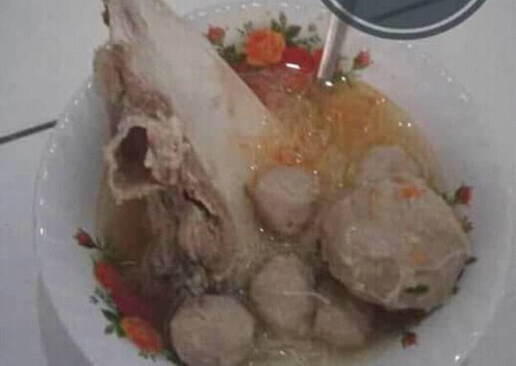 Baso sapi enak garing gurih" nyoi 😁😁