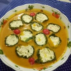 A picture of Sham savera kofta.