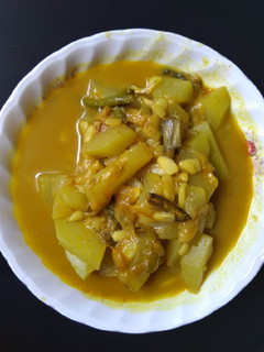 লাউ তরকারি রেসিপির প্রধান ছবি