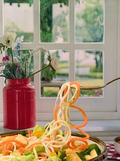 Foto resep Salad sayur organik lemon sauce