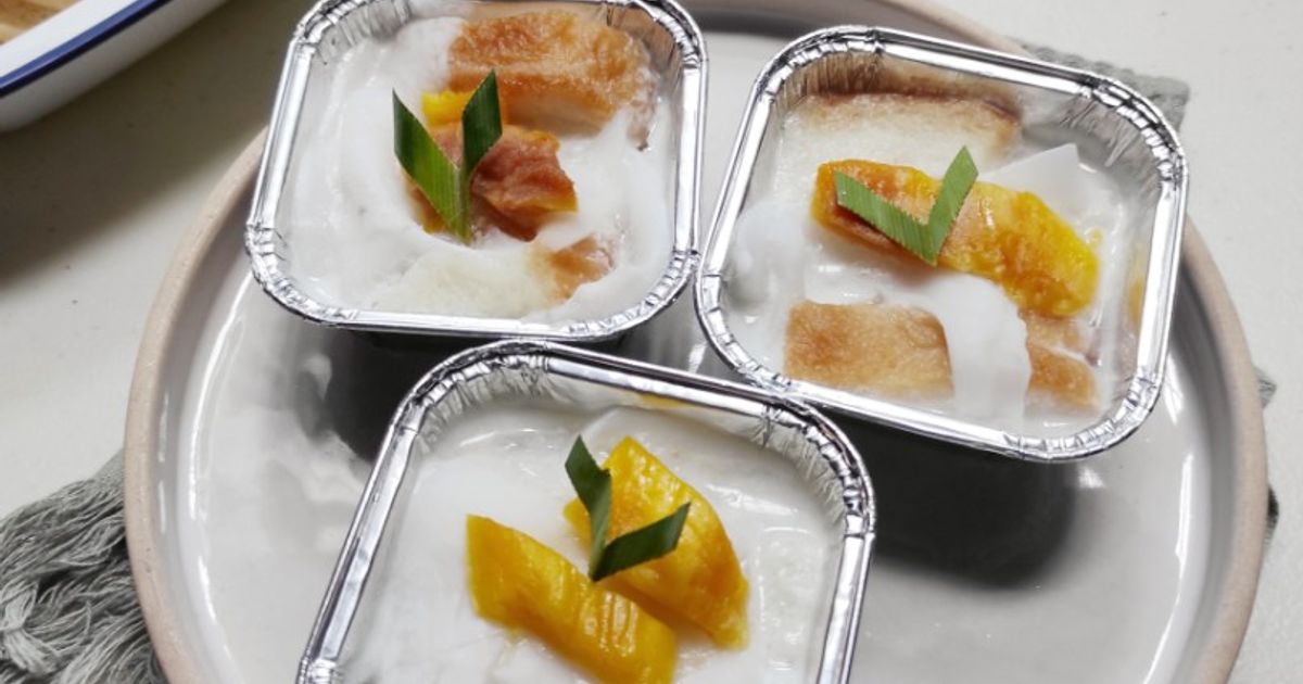 Resep pis kopyor roti tawar rumahan enak dan mudah - Cookpad