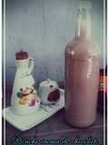 Ponche crema de chocolate