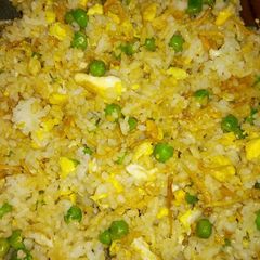 A picture of Nasi Goreng Teri (Anchovy Fried Rice).