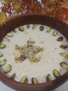 A picture of Kheer.