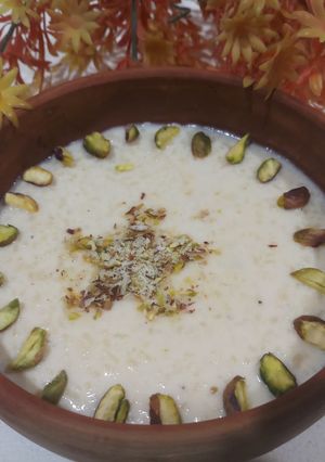 A picture of Kheer.