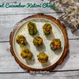 5 minute Instant Cucumber Katori Chaat (Fireless)
