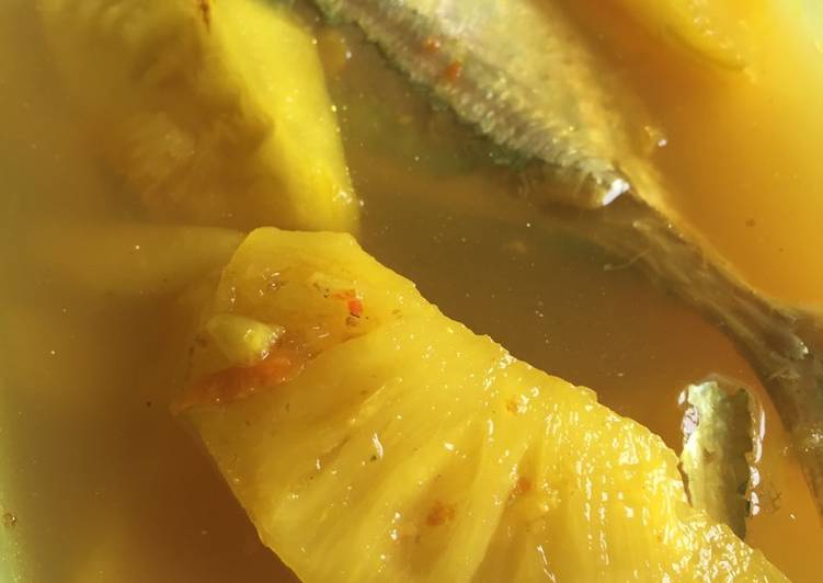 Cara mudah meracik Lempah Ikan Bangka yang praktis