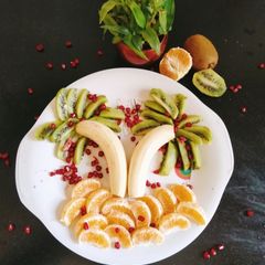 Fruit salad 🥗 (Easy and quick fruit salad 🥗) A picture of Fruit salad 🥗 (Easy and quick fruit salad 🥗).