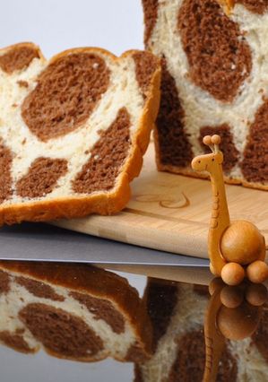 長頸鹿吐司 的食譜成品照片