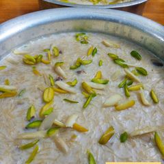 A picture of Sheer khorma.