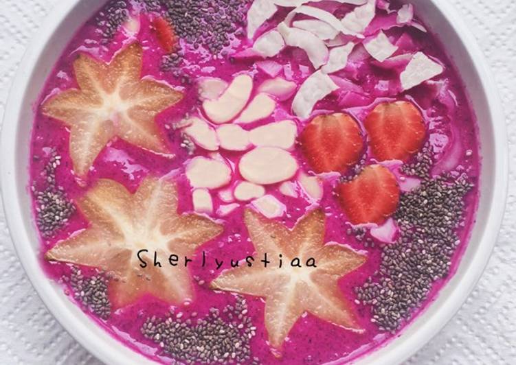 Resep Smoothies Bowl #1, Enak