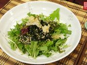 A picture of cucumber miso