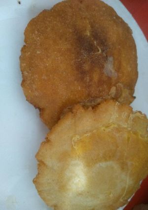 Una foto de Arepa de huevos costeña