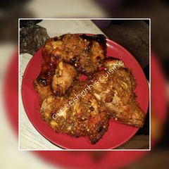 A picture of Simple Roasted Chicken.