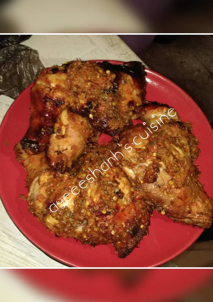 A picture of Simple Roasted Chicken.