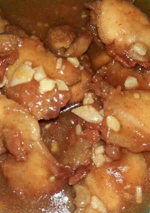 Foto resep Ayam tepung SaosTiram