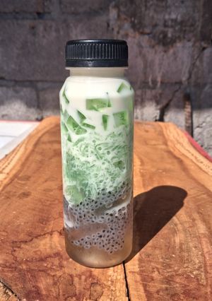 Foto resep Milky jelly