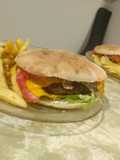 Hamburguesa vegetariana 💚