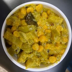 A picture of Snake Gourd Dry Veggie.