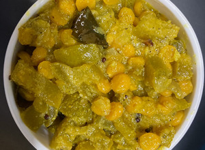 A picture of Snake Gourd Dry Veggie.