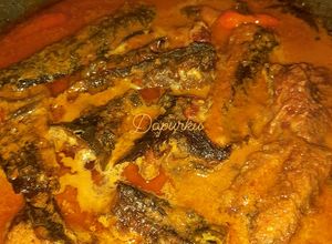 Foto resep Menu ndeso mangut lele 🤤