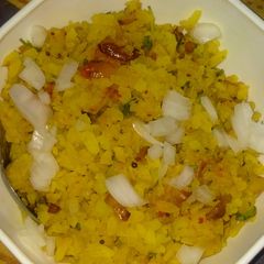 A picture of Poha.