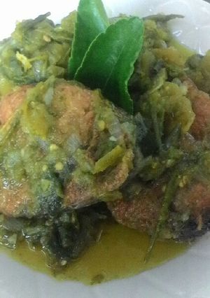 Foto resep #38 Ikan tongkol cabe hijau