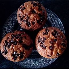 A picture of Eggless chocolate cake.