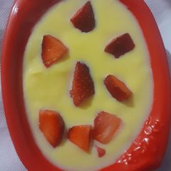 A picture of Strawberry dessert.