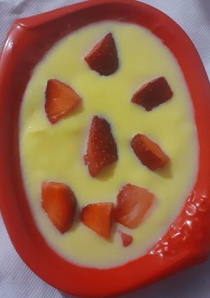A picture of Strawberry dessert.