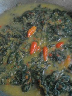 Foto resep Sayur santan daun singkong