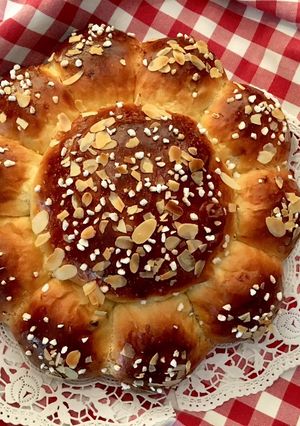 Foto resep Roti Sobek isi Kismis