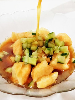 Foto resep Pempek Palembang Ikan Dori
