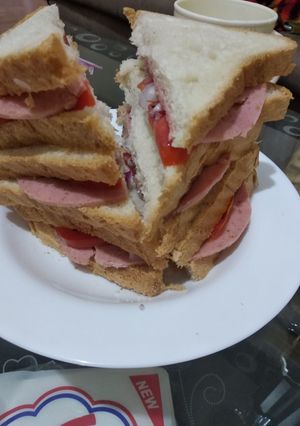 A picture of Sandwich stack.
