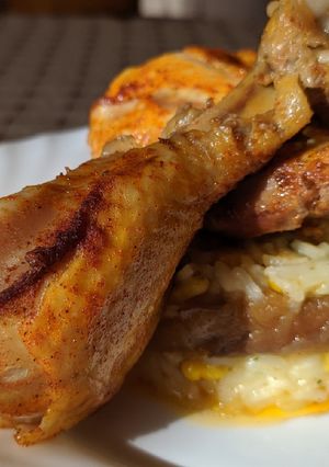 "40 Ft, se több, se kevesebb" avagy Meggyboros laska gombával recept fotója