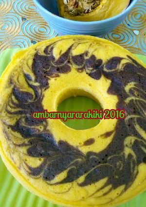 Foto resep Bolu kukus labu kuning