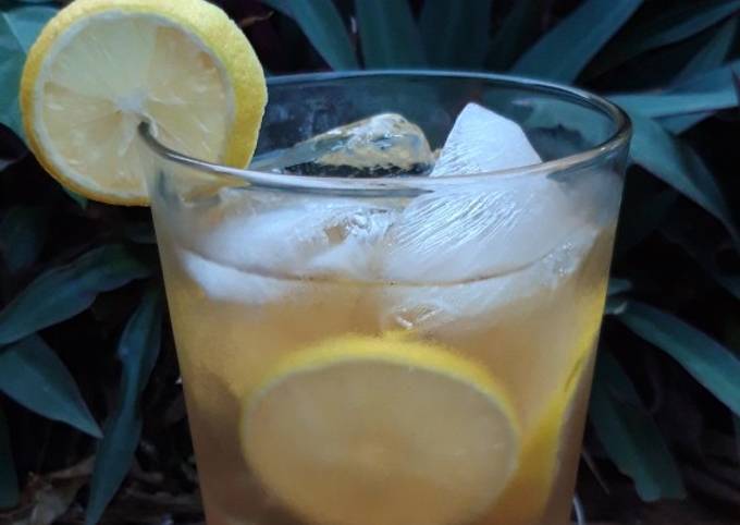 Resep Es Lemon Tea Oleh Umi Hafizh Cookpad