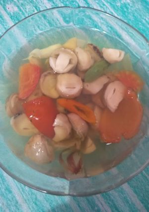 Foto resep Bening jamur merang