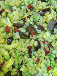 Una foto de Ensalada de mote