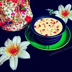 A picture of Fruit & nuts Custard.