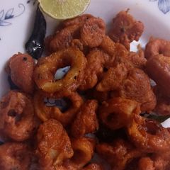 A picture of Crispy squid fry.