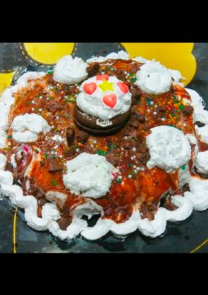 A picture of Oreo Chocolate Cake.