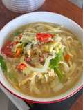 Bakmi jawa godhog
