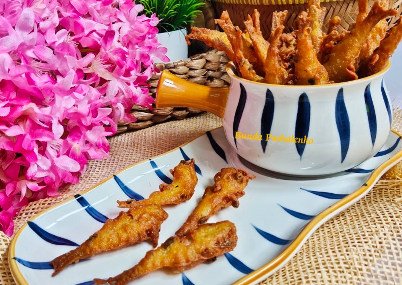 Ikan Seluang Goreng krispy