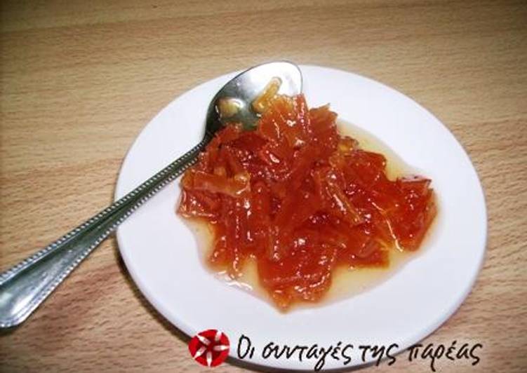 Recipe of Favorite Quince spoon sweet