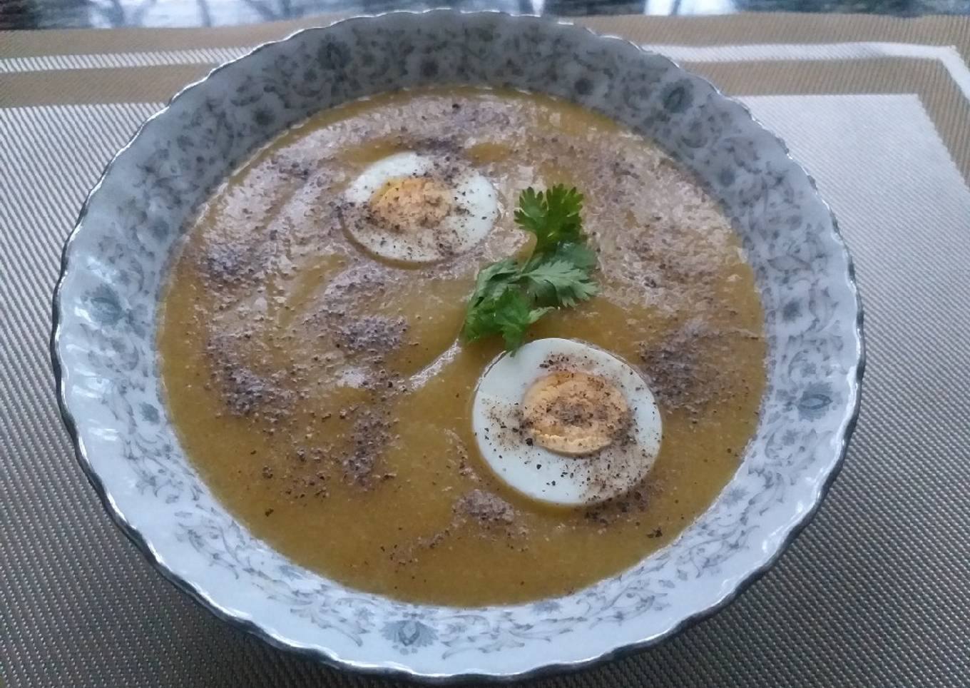 Mixed Vegetable Soup # Challenge the topic