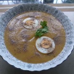 A picture of Mix Vegetables Soup#Theme Challenge.