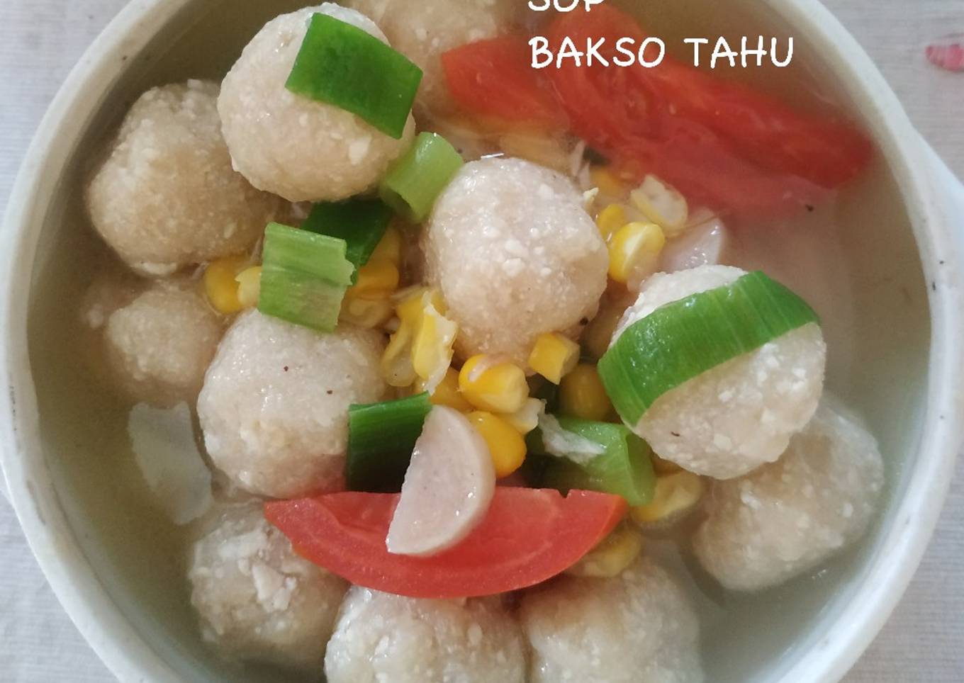 Sop Bakso Tahu